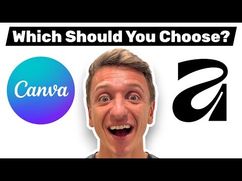 Canva vs Affinity [2026]