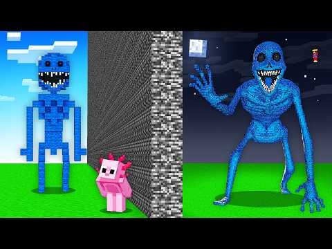 I Cheated With FALSITY MONSTER in Minecraft Build Battle!
