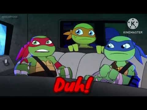 The TMNT ALMOST ran over SpongeBob SquarePants | #spongebob #tmnt #crossovers 