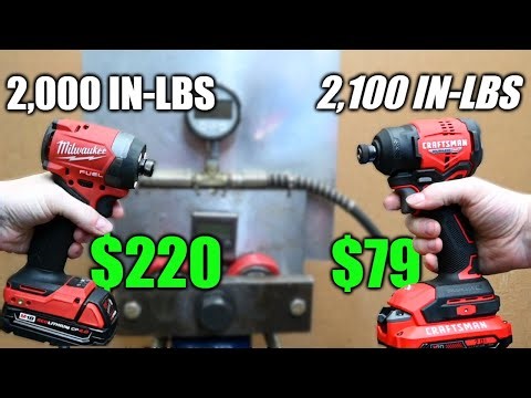 Craftsman's New Impact Driver is Crazy by the Numbers + More