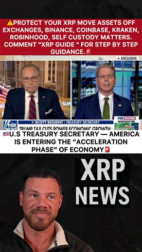 🚨Ripple XRP: This is why bessent says the economy is about to accelerate! #Ripple #XRP #economy #protection #asset