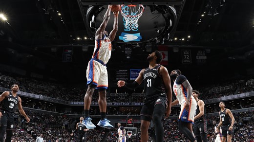 Best plays from Friday night of the NBA