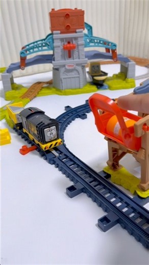 Diesels thomas and friends the bridge #shorts