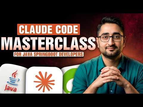 Claude Code for Java & Spring Boot Developers – Build AI Agents & Real-World Apps