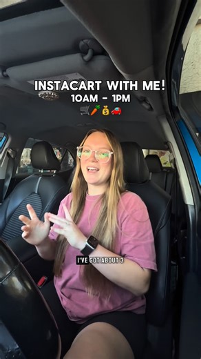 Jordin on Instagram: "How Much I Made in 3 Hours Doing Instacart Shopping! #instacartshopper #instacart #personalshopper #sidehustle #deliverydriver"