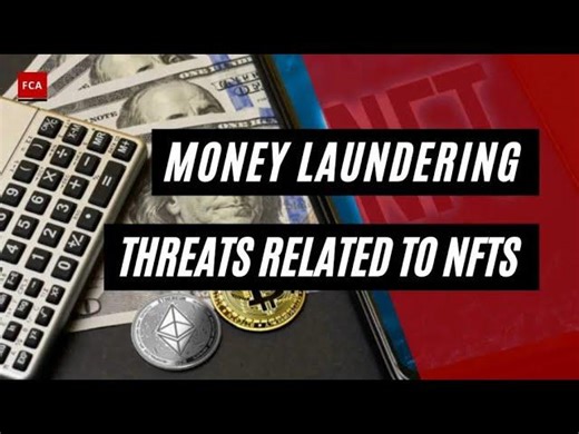 The Hidden Threats of NFTs: Money Laundering in the Age of Blockchain Art | Financial Crime Academy