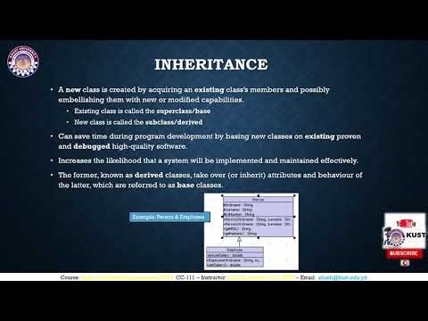 Object Oriented Programming with Python - Inheritance