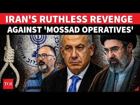 Iran's Unsparing Offensive: 'Israeli Mossad Operative' Captured, Then Executed In Blow To Spy Ops