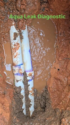 💧 Losing water? We found this pool leak in the return line caused by a bad glue joint at a coupling underground. Pressure tested, exposed, and confirmed — no guessing. ✅ Leak located ✅ Problem identified Don’t let a small leak become a big repair. 📞 Aqua Leak Diagnostic 839-282-2121 #PoolLeak #LeakDetection #PoolRepair #CharlotteNC #AquaLeakDiagnostic | Aqua Leak Diagnostic