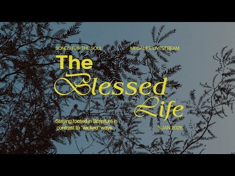 3 Jan 2026 | MegaLife Service | The Blessed Life | Daniel Tay