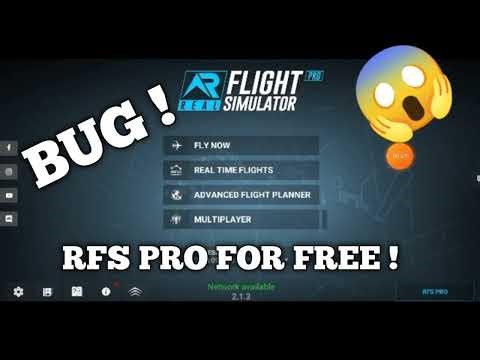RFS Real Flight Simulator Pro Mod Apk 3.1.7 VIP Full Unlocked! RFS Pro Mod 3.1.7 Android-IOS PC 2026