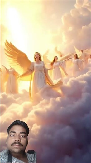 Angels are waiting to welcome You Home on that Day : Jesus Second Coming!