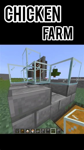 Automatic Chicken Farm 🐔