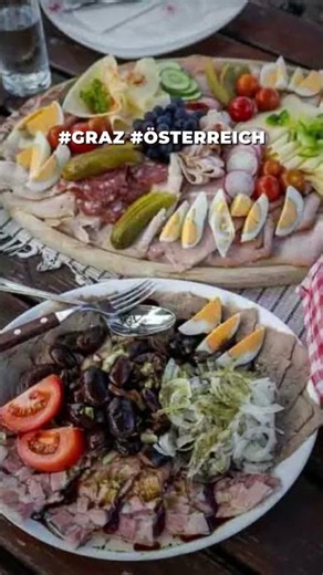 Graz, Austria: A Short Trip Featuring Schlossberg, Hidden Courtyards, and Fine Dining