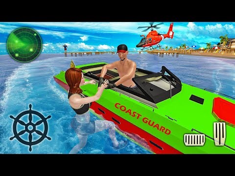 Coast Lifeguard Beach Rescue Duty 3D - Android Gameplay #8