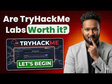How to use TryHackMe - Introduction Video