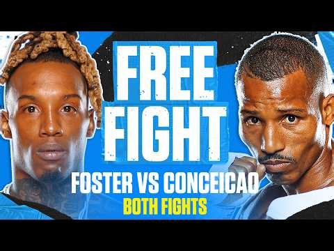 The ENTIRE O'Shaquie Foster vs Robson Conceicao Rivalry In One Video