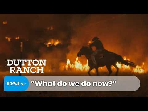 Starting over is never easy | Dutton Ranch | DStv