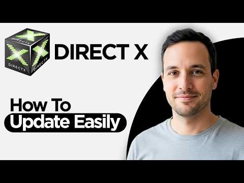 How to Update DirectX (2026 Step by Step Guide)