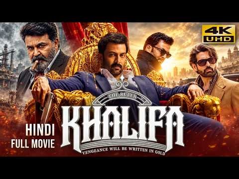 Khalifa (2026) New Released Hindi Dubbed Full Movie | Starring Prithviraj, Neil Nitin, Mohanlal