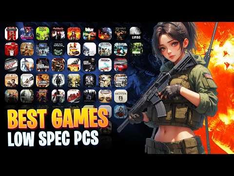 200 Old Games for Low SPEC PC and Low END Laptops (512 MB VRAM / 1 GB VRAM / Intel HD Graphics)