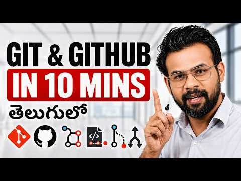 Git and GitHub Explained in 10 Minutes (With Animations)