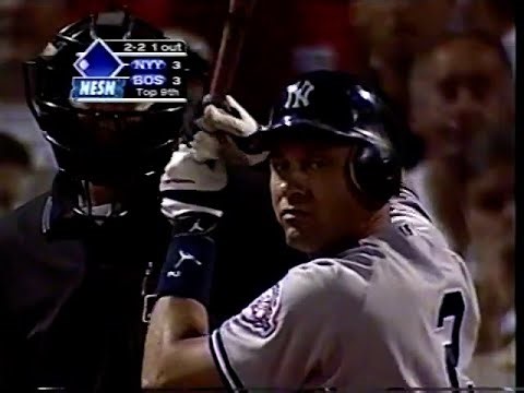 A Classic Yankees vs. Red Sox Game from 2003