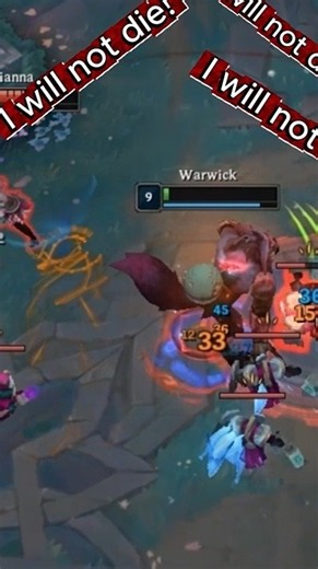 Never Underestimate Warwick's Healing! 🐺 | League Of Legends