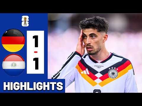 HAVERTZ GOAL! Germany vs Paraguay 1-1 HIGHLIGHTS All Goals 2026