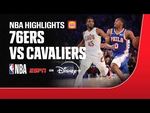Philadelphia 76ers vs. Cleveland Cavaliers - Condensed Game
