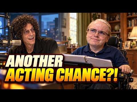 Eric the Actor Gets ANOTHER Acting Opportunity — Howard Stern Reacts! 🎬😂