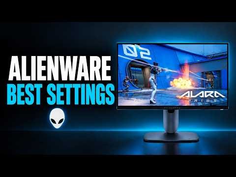 Best Settings For Alienware AW2525HM Monitor - Easy Setup!