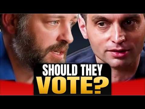 He Asked If Women Should Vote… It Didn’t Go Well