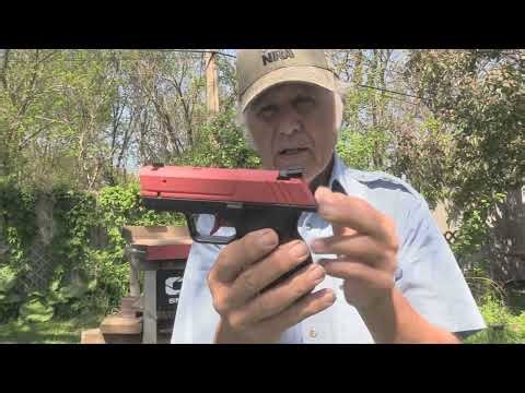 Strikeman SIRT Laser Pistol Use and Review
