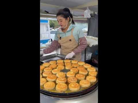 Live Making of Golden Pancakes 10.21