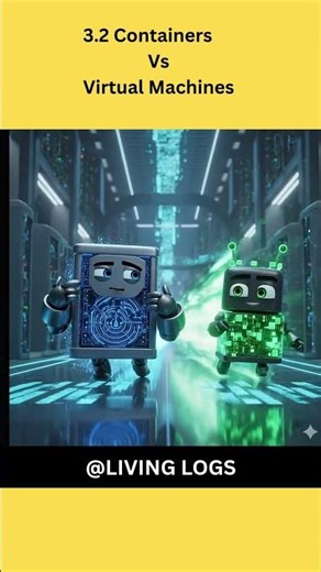 3.2 Containers vs Virtual Machines #Containers, #VirtualMachines, #Docker