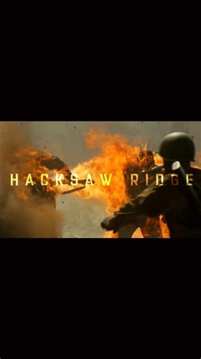 Hacksaw Ridge (2016) | One Man Saved 75 Soldiers 🪖 | Movie Short