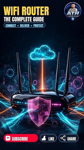WiFi Router Explained: The Complete Guide for Beginners (How It Works) #WiFiRouter #RouterSetup