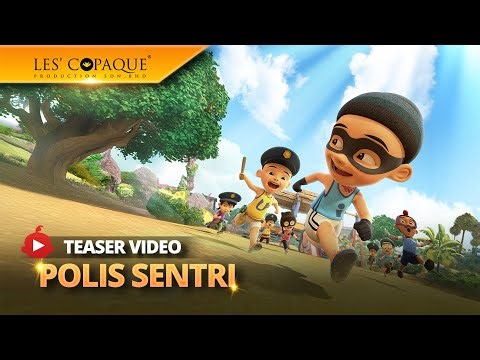 Upin & Ipin Musim 19 - Polis Sentri (Episod Baru)