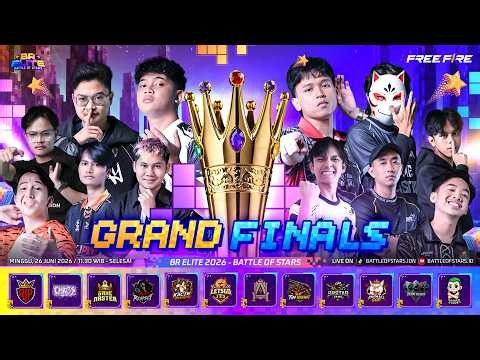 GRAND FINALS - BR Elite | Battle of Stars