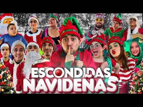 ESCONDIDAS NAVIDEÑAS PERO TODOS SOMOS DECORACIÓN 😳🎅