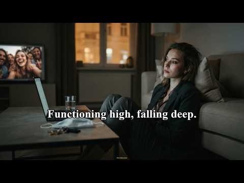 Functioning high, falling deep