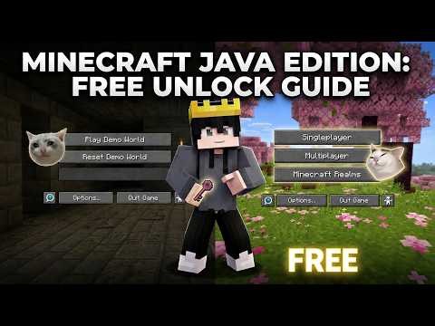 Get Minecraft Java Edition for FREE | No Third Party Launcher Needed .