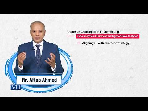 Challenges in Implementing Data Analytics and BI | CS513_Topic005