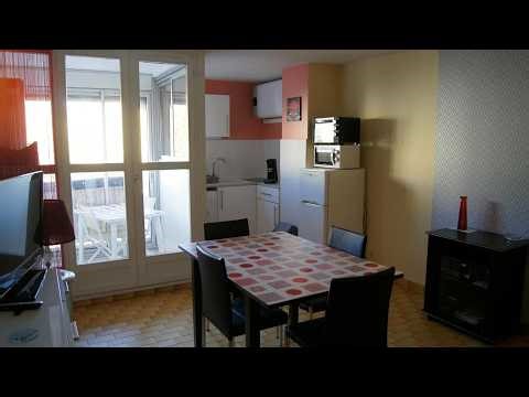 Lara 1 - Grand T2 Loggia Sans vis-a-vis Parking - Pres centre-port, ile des Loisirs, plage Richelieu