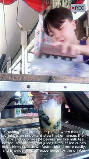 How to crush ice fast for drinks #viral #tools #smart #creative #ice