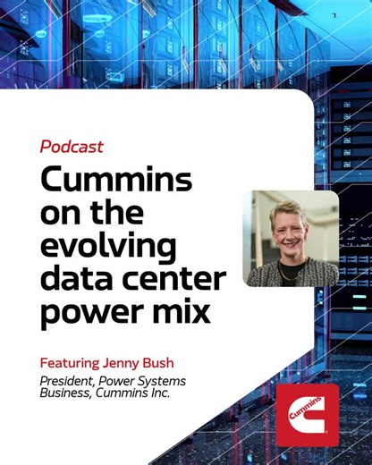 Jenny Bush discusses the evolving data center power mix with Power Progress | Robert Reinius