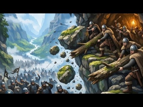 300 Spaniards vs 100,000 Umayyads — The Cave Battle That Changed History