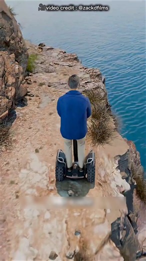 When the Segway Creator Tests His Own Product! 😱