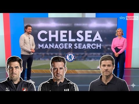 CONFIRMED! ✅ Iraola, Xabi Alonso OR Marco Silva? Chelsea’s TOP 3 Manager Targets REVEALED!